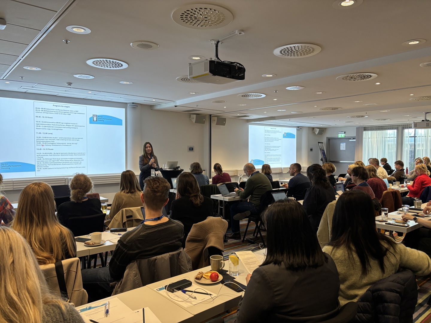 NSF kursdag 12. mars - påmelding